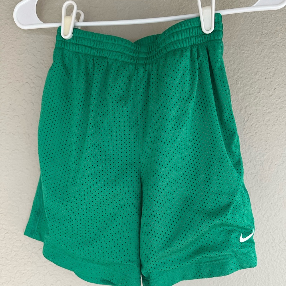 Nike Dri-FIT green Performance Shorts